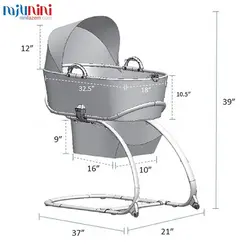 گهواره موزیکال نوزاد کوالا بی بی Koala baby