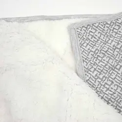 پتو کلاهدار نوزاد مادرکر رنگ طوسی Mothercare