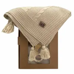 پتو بافت نوزادی Baby calm