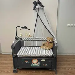 تخت و پارک و تخت کنار مادر کول بیبی Coolbaby