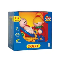 ست عروسک نوزاد و خواهر برند تولو Tolo