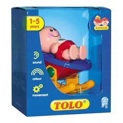 اسباب بازی گهواره و نوزاد برند تولو Tolo