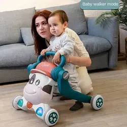 واکر چهارچرخ موزیکال کودک طرح سگ