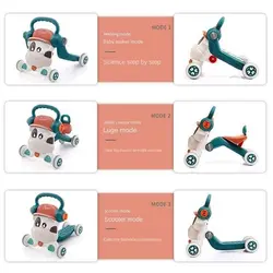 واکر چهارچرخ موزیکال کودک طرح سگ