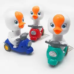 اسباب بازی کوکی کودک مدل اردک موتوری