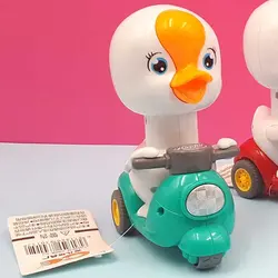 اسباب بازی کوکی کودک مدل اردک موتوری