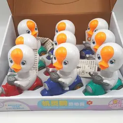 اسباب بازی کوکی کودک مدل اردک موتوری