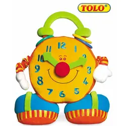 عروسک ساعت تولو Tolo