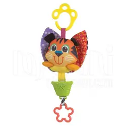 پلی گرو - عروسک گیره دار موزیکال گربه Playgro