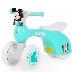 واکر سه چرخ طرح میکی ماوس آبی Minnie Mouse