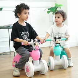 واکر سه چرخ طرح میکی ماوس آبی Minnie Mouse