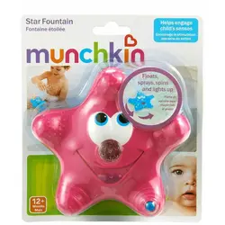 اسباب بازی حمام کودک آب پاش ستاره ای مانچکین Munchkin
