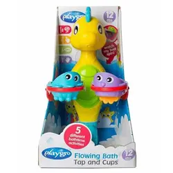 پلی گرو - آب پاش حمام طرح اسب آبی Playgro