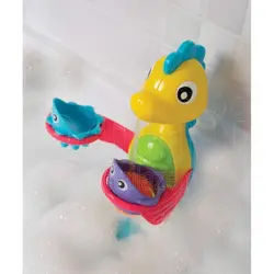 پلی گرو - آب پاش حمام طرح اسب آبی Playgro