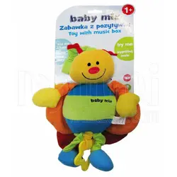 عروسک نخکش موزیکال زنبور بی بی میکس Baby Mix