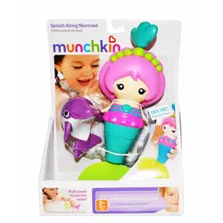 اسباب بازی حمام طرح عروس دریایی و پوپت آب پران مانچکین Munchkin