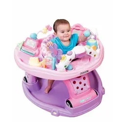 میزبازی موزیکال و واکرKolcraft Baby Sit & Step 2-in-1 کولکرافت