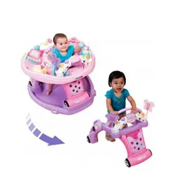 میزبازی موزیکال و واکرKolcraft Baby Sit & Step 2-in-1 کولکرافت