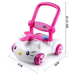واکر بازی موزیکال کودک هلو کیتی Hello Kitty