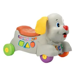 واکر چرخ دار موزیکال کودک طرح سگ پاپی Baby walker