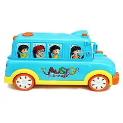 اسباب بازی واکر اتوبوس طرح Music bus
