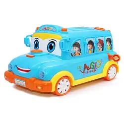 اسباب بازی واکر اتوبوس طرح Music bus