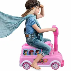 اسباب بازی واکر اتوبوس طرح Music bus