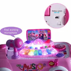 اسباب بازی واکر اتوبوس طرح Music bus