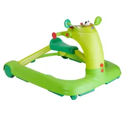 واکر و روروئک 3 کاره چیکو رنگ سبز مدل 123 Chicco