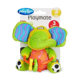 عروسک جغجغه ای فیل پلی گرو Playgro