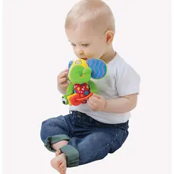 عروسک جغجغه ای فیل پلی گرو Playgro