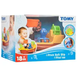 اسباب بازی کشتی آبپاش دزد دریایی تامی Tomy
