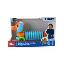 سگ موزیکال آکاردئونی برند تامی Tomy