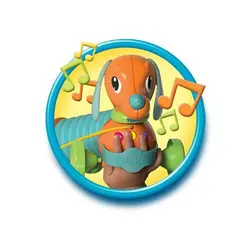 سگ موزیکال آکاردئونی برند تامی Tomy