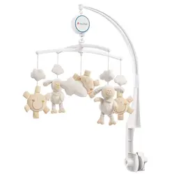 آویز تخت موزیکال بی بی فن طرح بره Beby Fehn