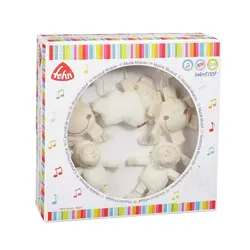 آویز تخت موزیکال بی بی فن طرح بره Beby Fehn