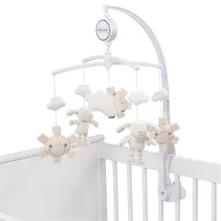 آویز تخت موزیکال بی بی فن طرح بره Beby Fehn