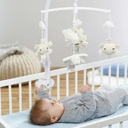 آویز تخت موزیکال بی بی فن طرح بره Beby Fehn