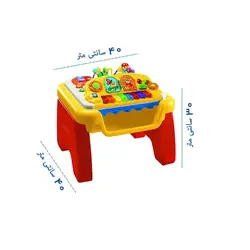 میز موزیکال کودک چیکو Chicco