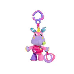 آویز کریر و کالسکه نوزاد پلی گرو طرح اسب شاخدار Playgro