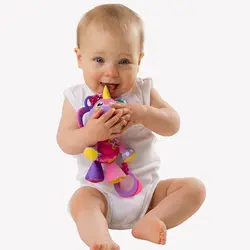 آویز کریر و کالسکه نوزاد پلی گرو طرح اسب شاخدار Playgro