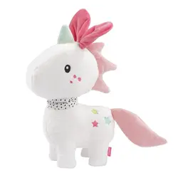 اسباب بازی عروسک مخملی بزرگ اسب تک شاخ بی بی فن Babyfehn