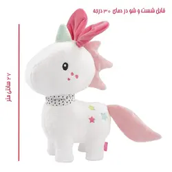 اسباب بازی عروسک مخملی بزرگ اسب تک شاخ بی بی فن Babyfehn