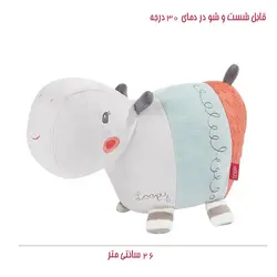اسباب بازی عروسک مخملی بزرگ اسب آبی بی بی فن Babyfehn