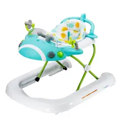 روروئک واکر شو هواپیما پسرانه بی بی فور لایف Baby4life