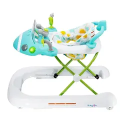 روروئک واکر شو هواپیما پسرانه بی بی فور لایف Baby4life
