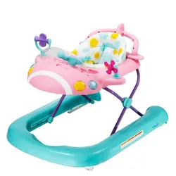 روروئک واکر شو هواپیما دخترانه بی بی فور لایف Baby4life