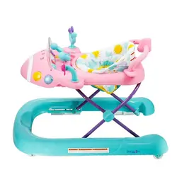 روروئک واکر شو هواپیما دخترانه بی بی فور لایف Baby4life