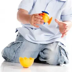 اسباب بازی کودک مرغ و تخم مرغ برند تولو Tolo