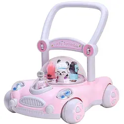 واکر کودک موزیکال طرح ماشین